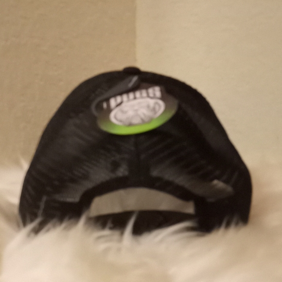 Good Vibes Only Embroidered Baseball Cap - Picture 7 of 10